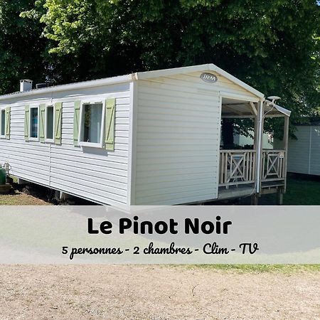 Les Pinots D'Alsace - 3 Bungalows Climatises Avec Tv - Proche Europa Park Boofzheim Exterior photo