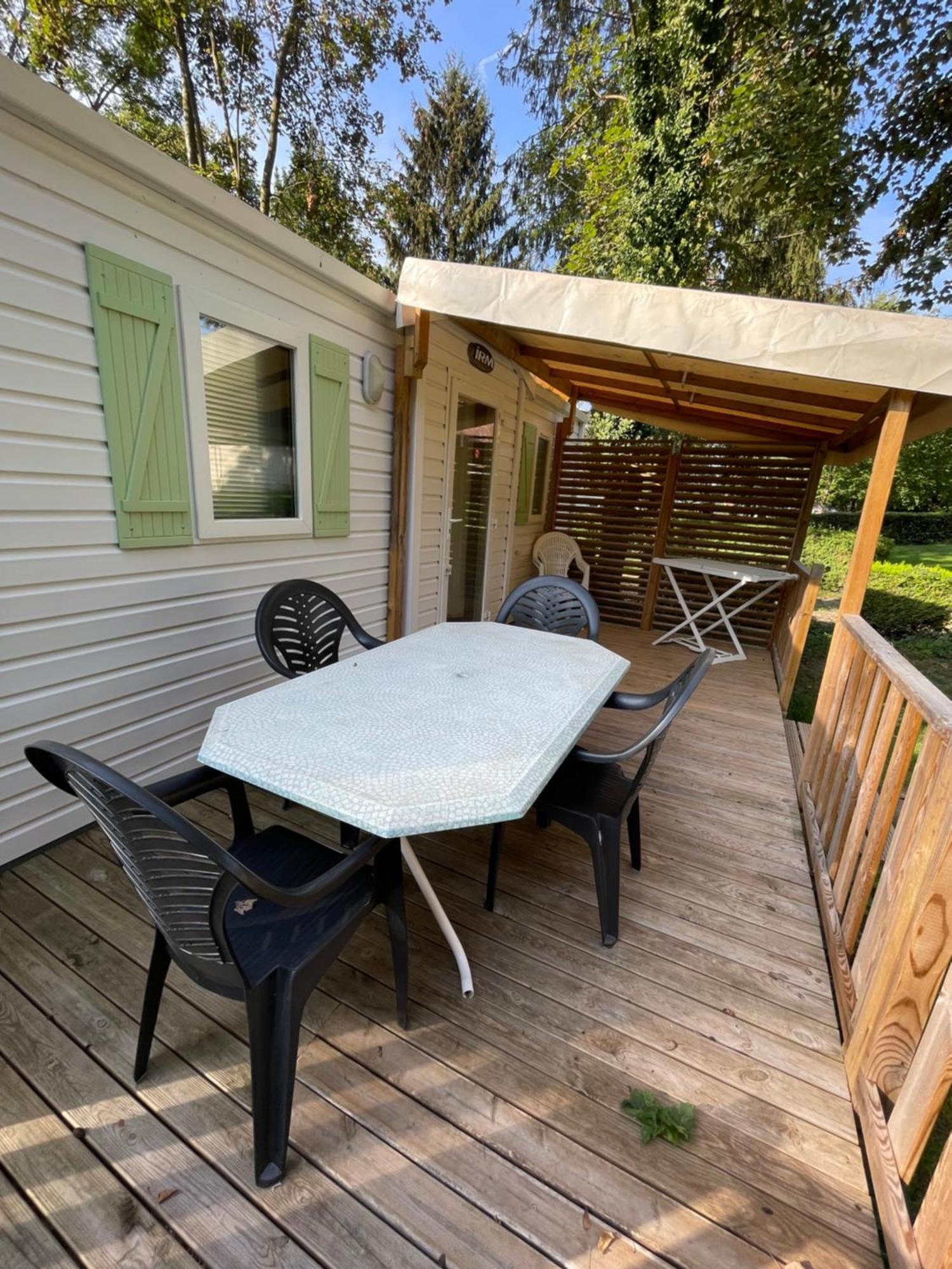 Les Pinots D'Alsace - 3 Bungalows Climatises Avec Tv - Proche Europa Park Boofzheim Exterior photo